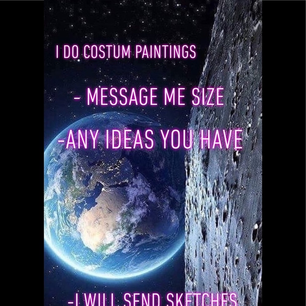 CUSTOMIZED PAINTINGS